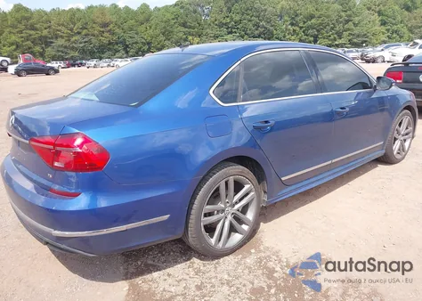 2016 Volkswagen Passat 1.8T R-Line from USA, damaged, VIN 1VWAT7A37GC068573